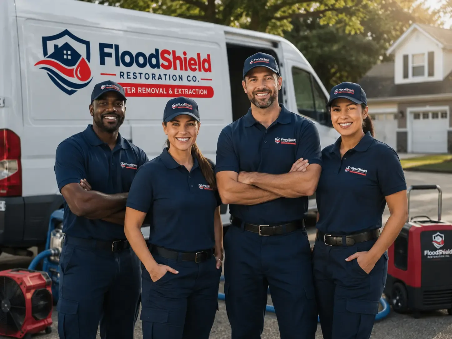 Flood Damage Restoration company in Flom, MN