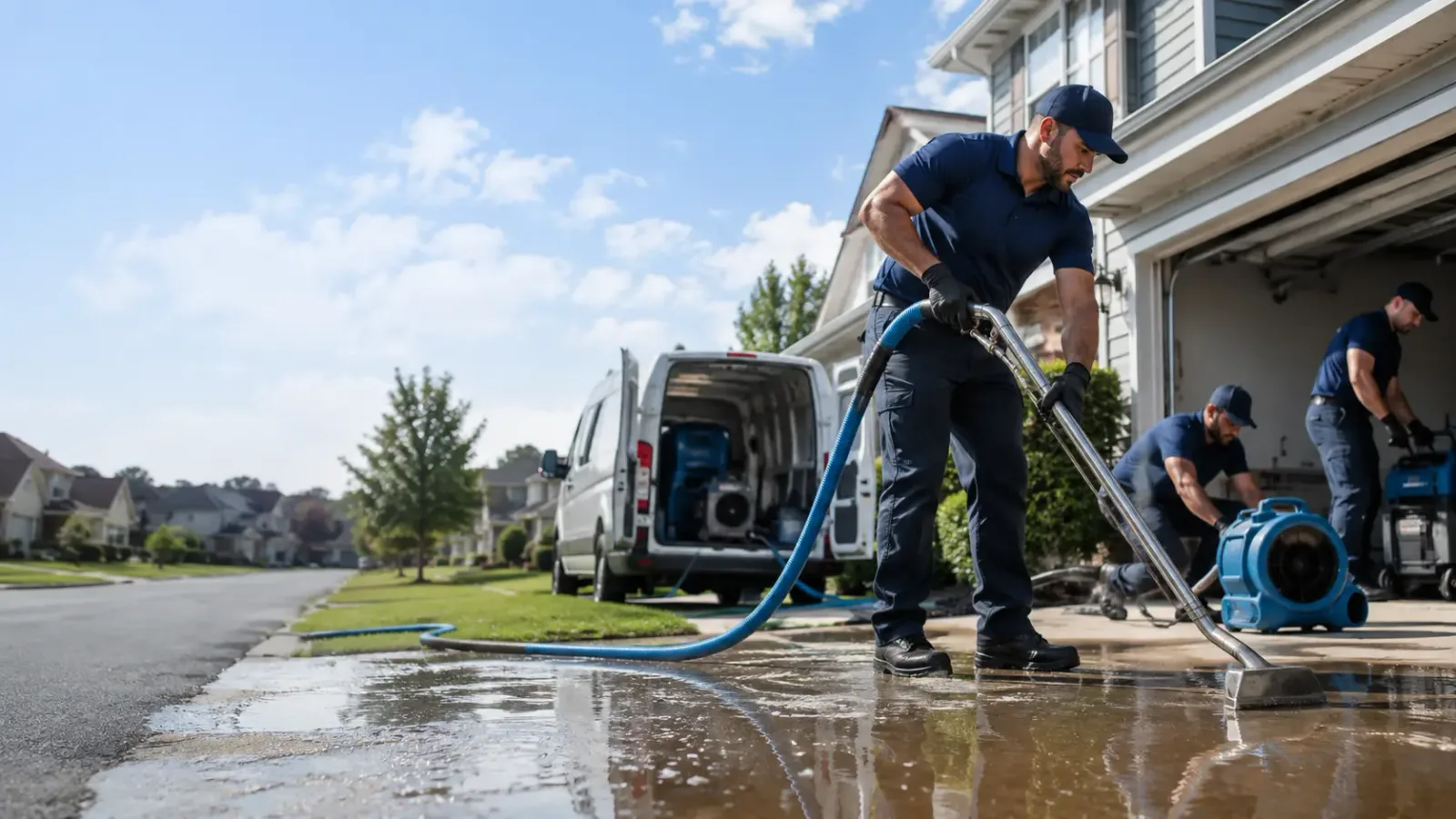 Flood Damage Restoration in Flom, MN